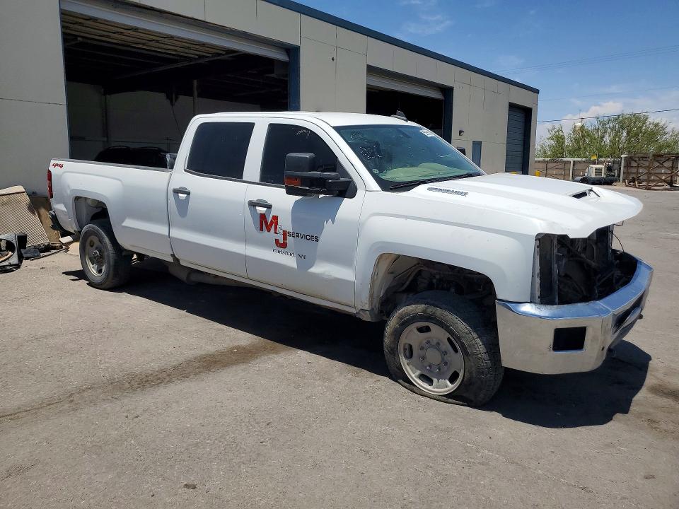 2019 Chevrolet Silverado მანქანა იყიდება აუქციონზე, vin: 1GC1KREY2KF224548, აუქციონის ნომერი: 55855086