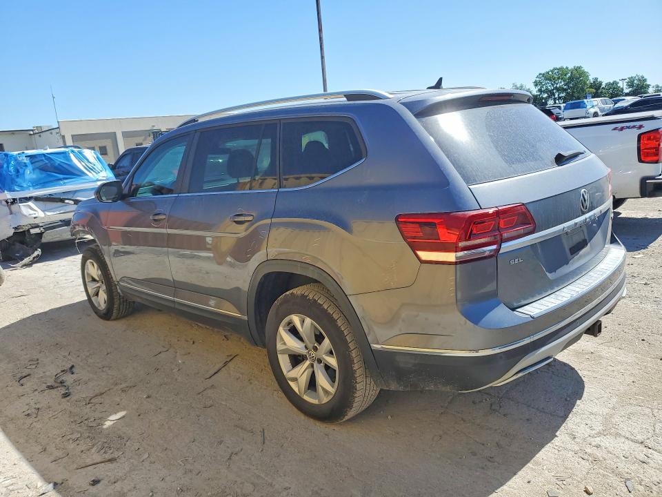 Продажа на аукционе авто 2018 Volkswagen Atlas, vin: 1V2MR2CA7JC553993, номер лота: 55419326