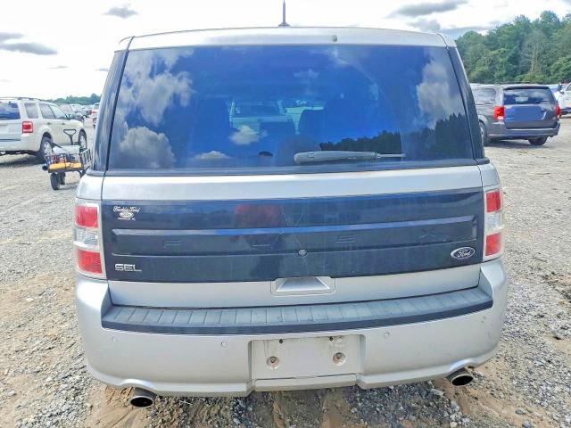 57874746 :رقم المزاد ، 2FMGK5C87HBA14331 vin ، 2017 Ford Flex مزاد بيع
