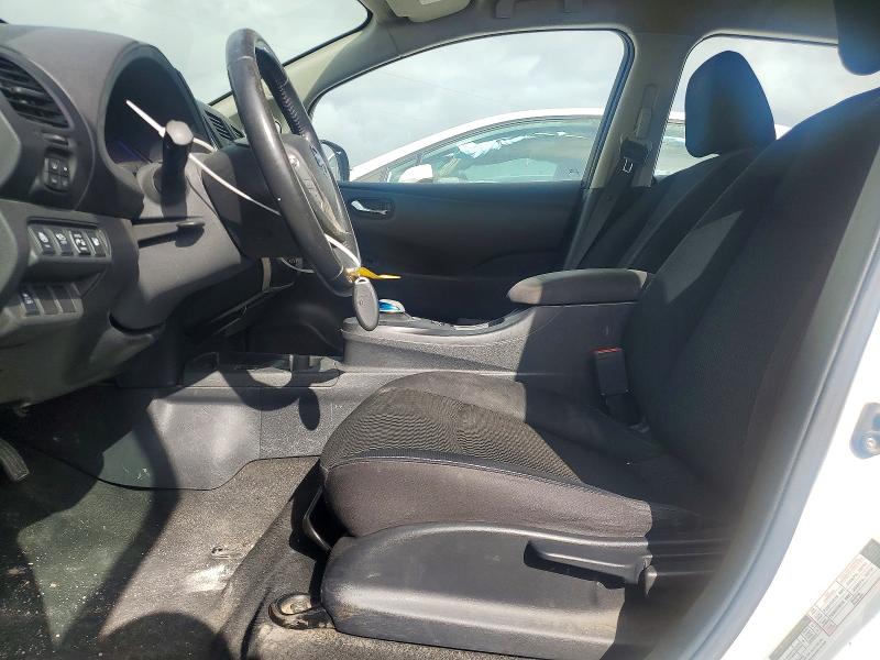 55653916 :رقم المزاد ، 1N4AZ0CP2EC332763 vin ، 2014 Nissan Leaf مزاد بيع