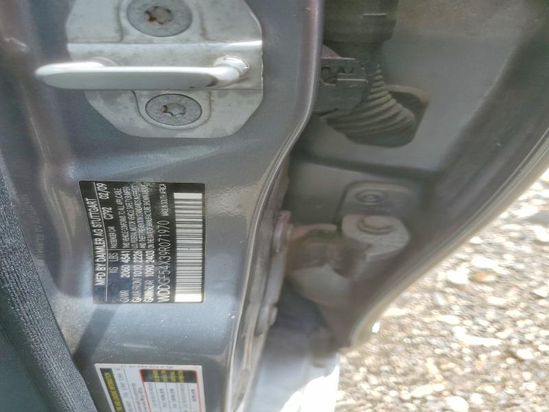55714216 :رقم المزاد ، WDDGF54X39R071970 vin ، 2009 Mercedes-benz C 30 مزاد بيع