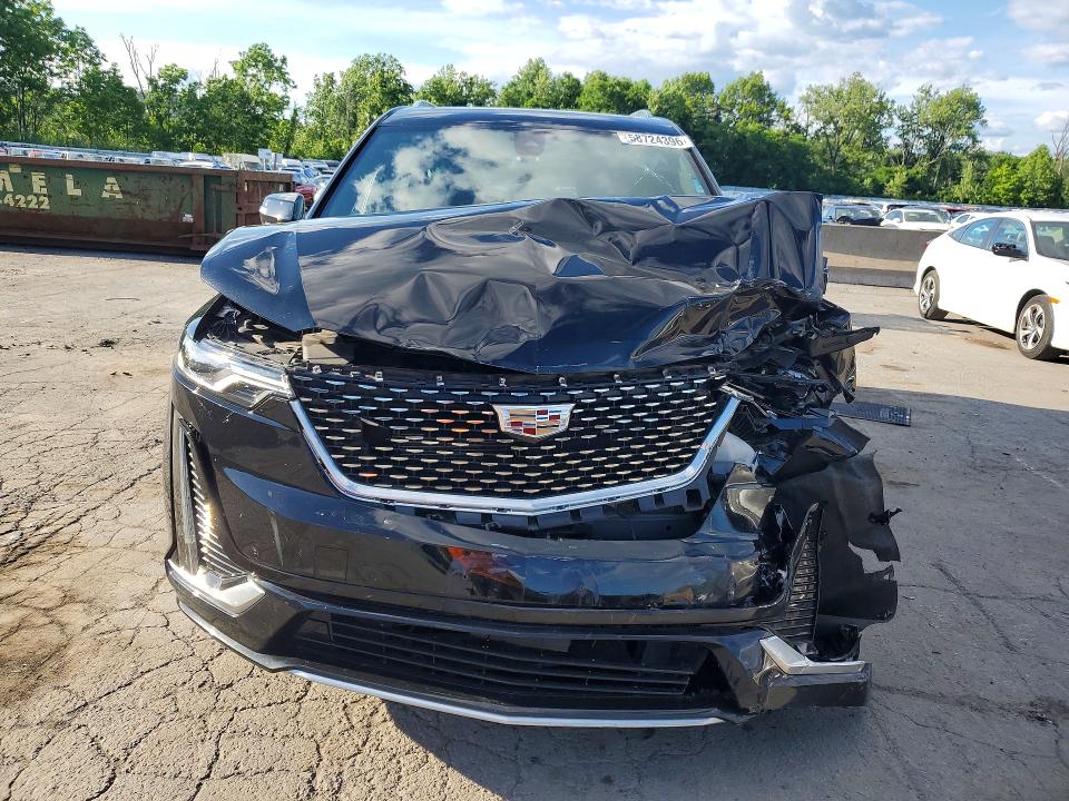 58724396 :رقم المزاد ، 1GYKPDRS0NZ164877 vin ، 2022 Cadillac Xt6 مزاد بيع