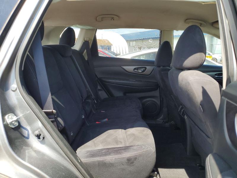 56250206 :رقم المزاد ، JN8AT2MV5GW136486 vin ، 2016 Nissan Rogue مزاد بيع
