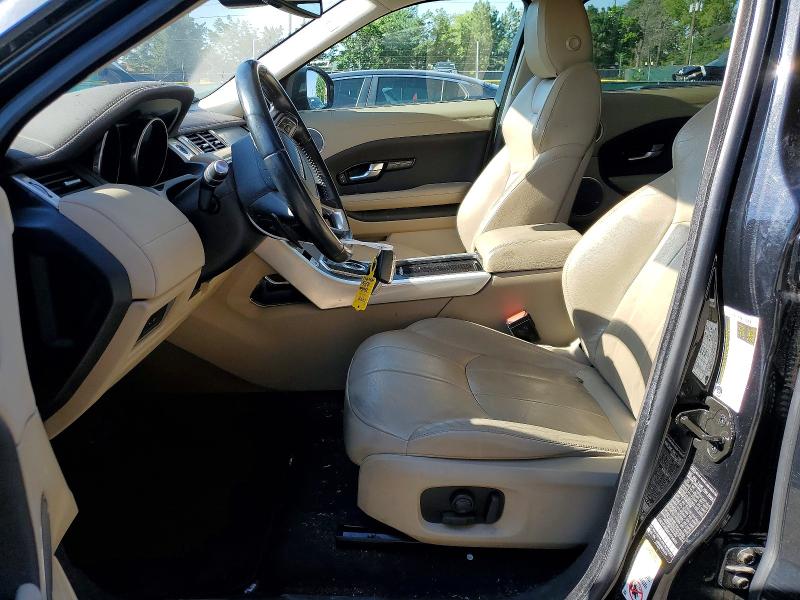 2016 Land Rover Range Rover Evoque მანქანა იყიდება აუქციონზე, vin: SALVP2BG6GH154031, აუქციონის ნომერი: 59019786
