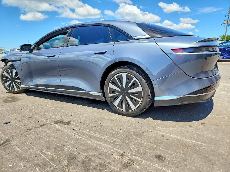 2023 Lucid Motors Air მანქანა იყიდება აუქციონზე, vin: 50EA1PFA1PA009350, აუქციონის ნომერი: 56319426