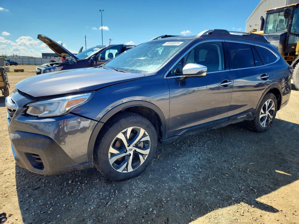 58588826 :رقم المزاد ، 4S4BTDPC8M3142104 vin ، 2021 Subaru Outback مزاد بيع