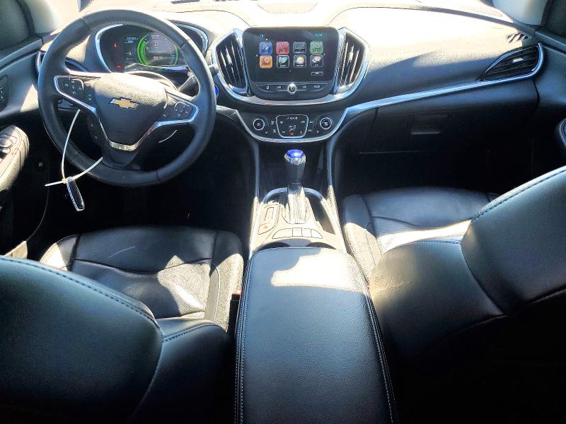 56691016 :رقم المزاد ، 1G1RD6S58HU187508 vin ، 2017 Chevrolet Volt مزاد بيع