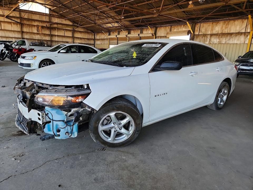Auction sale of the 2018 Chevrolet Malibu, vin: 1G1ZB5ST1JF179615, lot number: 58058736