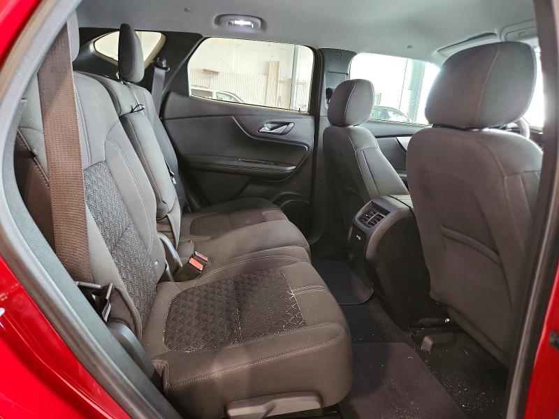 55148826 :رقم المزاد ، 3GNKBHR43MS524384 vin ، 2021 Chevrolet Blazer مزاد بيع