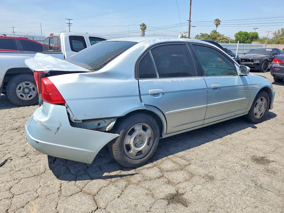 55793856 :رقم المزاد ، JHMES96603S005528 vin ، 2003 Honda Civic مزاد بيع