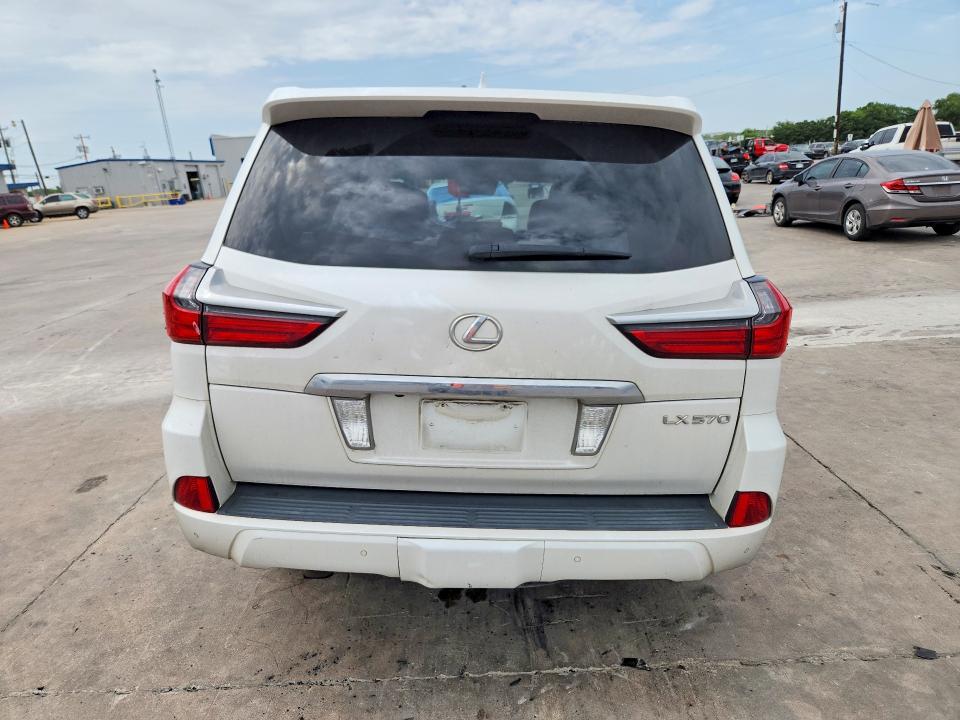 2017 Lexus Lx მანქანა იყიდება აუქციონზე, vin: JTJHY7AX4H4231730, აუქციონის ნომერი: 58599106