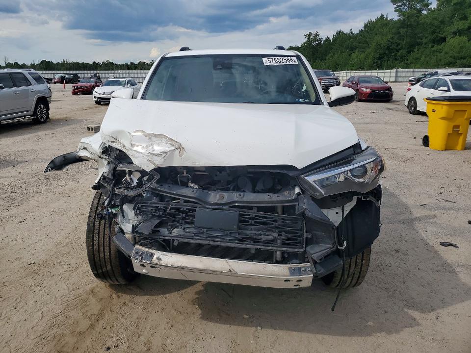 2021 Toyota 4runner მანქანა იყიდება აუქციონზე, vin: JTEEU5JR8M5250319, აუქციონის ნომერი: 57652566
