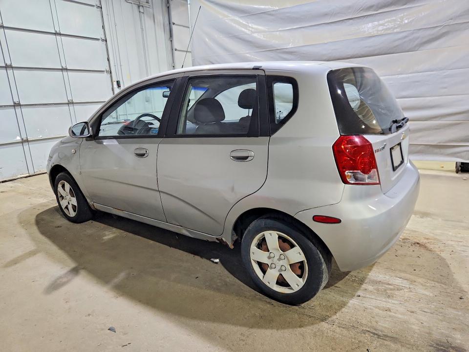 Продаж на аукціоні авто 2007 Chevrolet Aveo, vin: KL1TD66677B727139, номер лоту: 57975566
