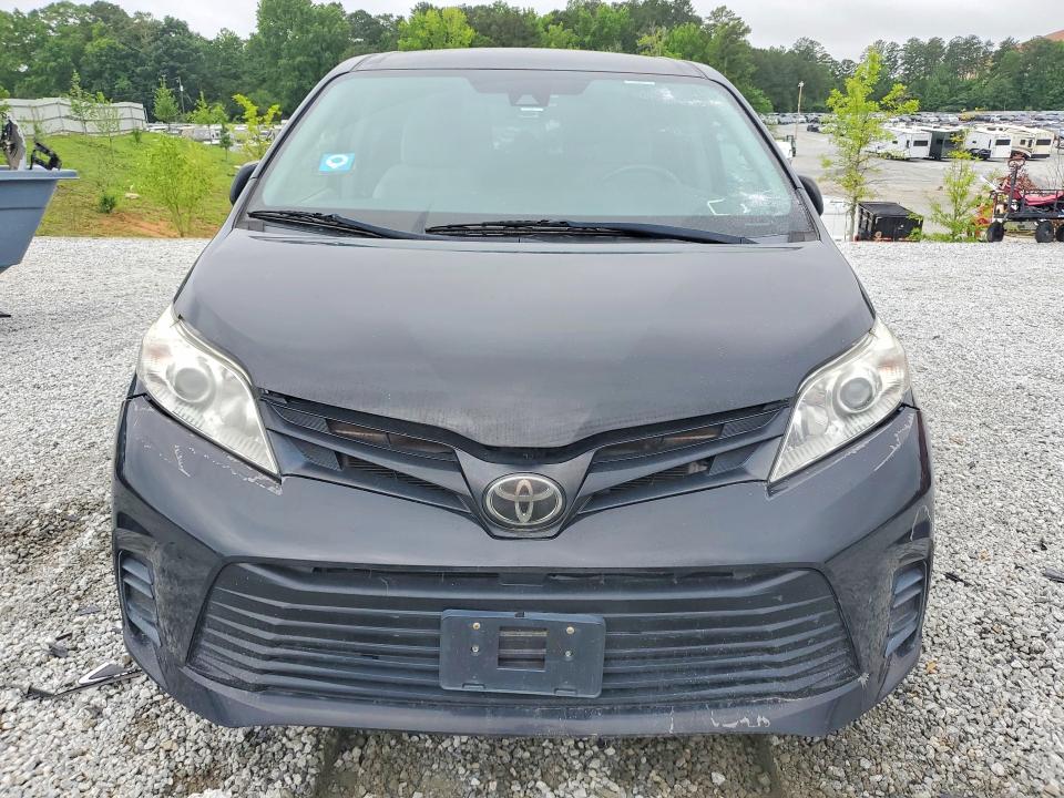 Продаж на аукціоні авто 2020 Toyota Sienna, vin: 5TDZZ3DC5LS086605, номер лоту: 52868976