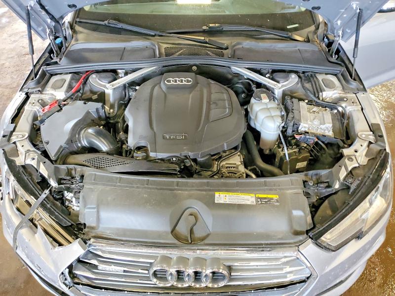 2019 Audi A4 მანქანა იყიდება აუქციონზე, vin: WAUDNAF44KA117934, აუქციონის ნომერი: 58638746