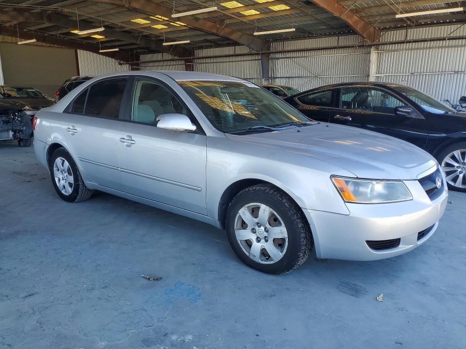 Продаж на аукціоні авто 2007 Hyundai Sonata, vin: 5NPET46C77H224725, номер лоту: 58840316