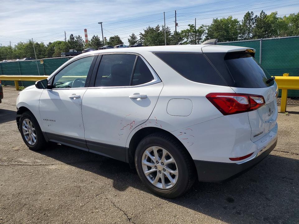 Продажа на аукционе авто 2020 Chevrolet Equinox, vin: 3GNAXUEV3LS522041, номер лота: 57820936