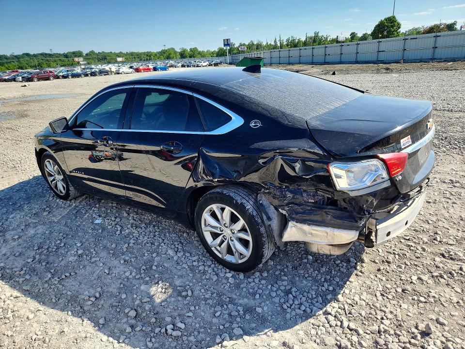 Aukcja sprzedaży 2018 Chevrolet Impala, vin: 1G1105S39JU145047, numer aukcji: 55638906