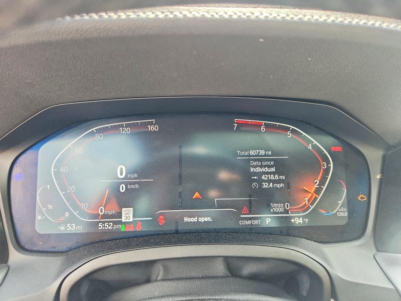 56461346 :رقم المزاد ، 3MW5R7J01L8B35790 vin ، 2020 Bmw 330xi مزاد بيع