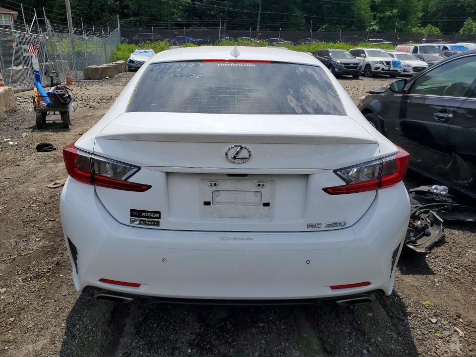 Продажа на аукционе авто 2015 Lexus Rc, vin: JTHHE5BC4F5003213, номер лота: 54801996