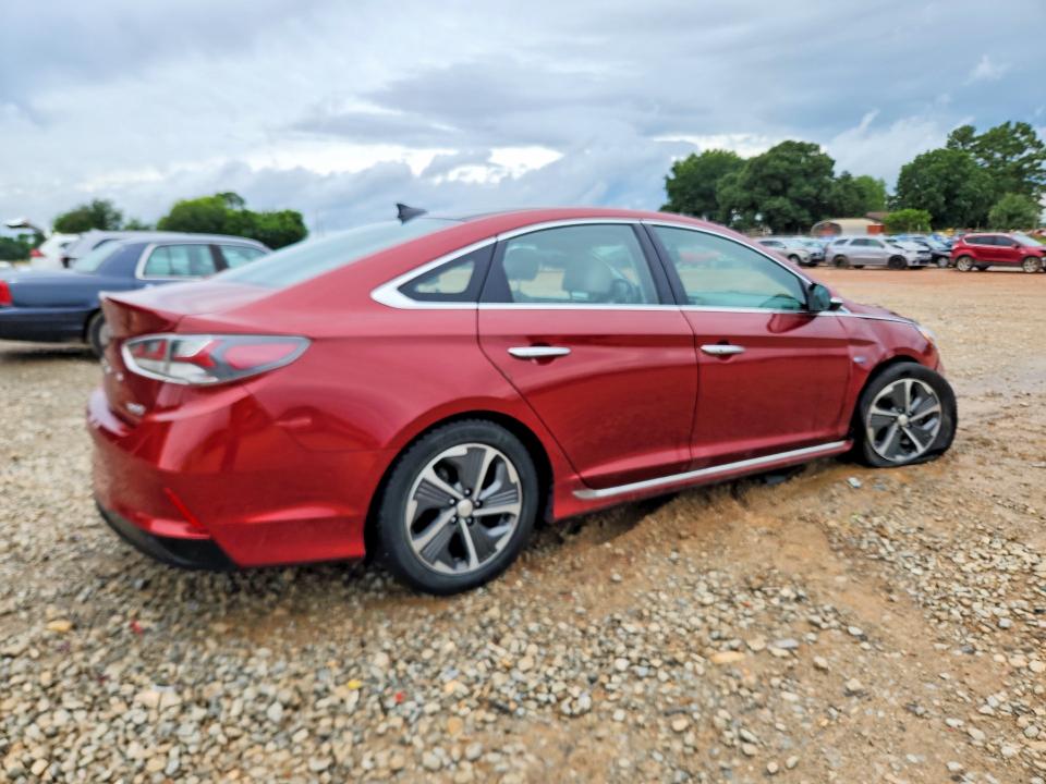 57845466 :رقم المزاد ، KMHE34L39JA083977 vin ، 2018 Hyundai Sonata Hybrid مزاد بيع