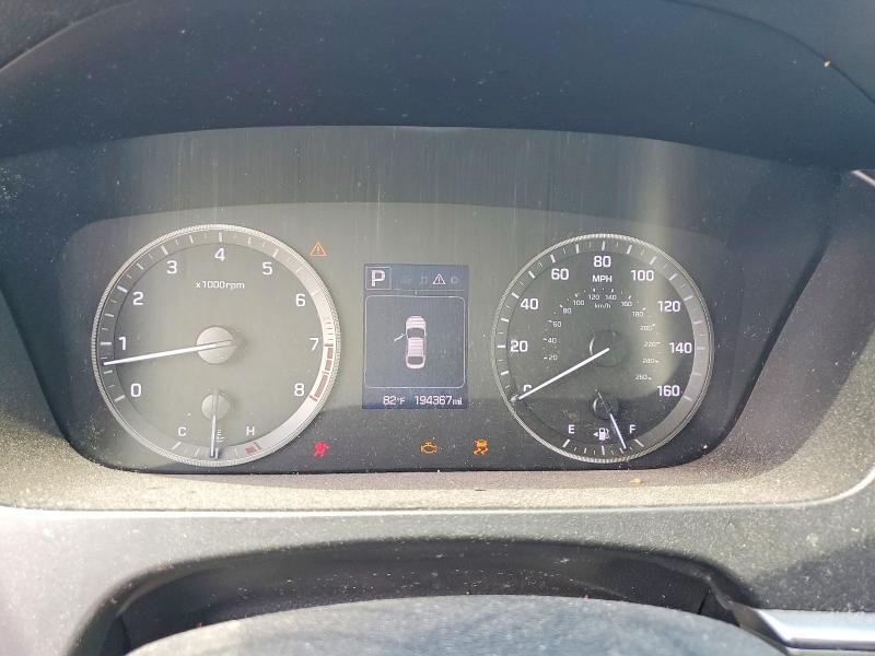 2015 Hyundai Sonata მანქანა იყიდება აუქციონზე, vin: 5NPE34AF7FH153235, აუქციონის ნომერი: 58910576