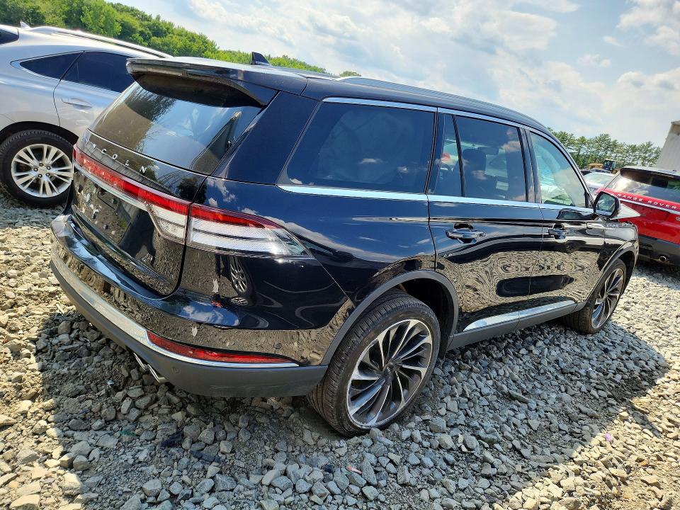 58832166 :رقم المزاد ، 5LM5J7XC0PGL07920 vin ، 2023 Lincoln Aviator مزاد بيع
