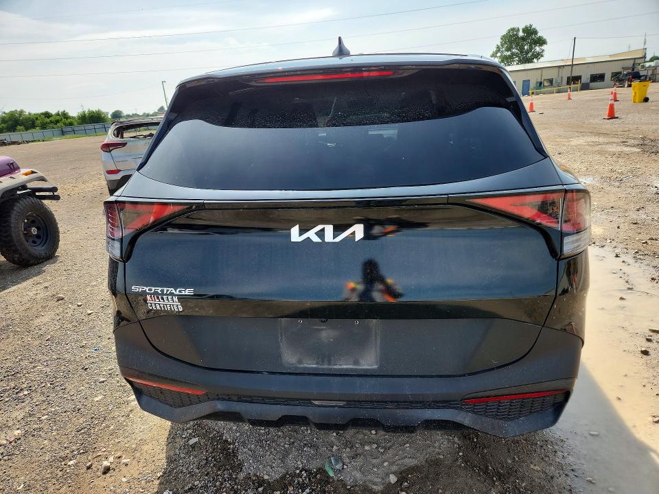 2023 Kia Sportage მანქანა იყიდება აუქციონზე, vin: 5XYK33AF7PG078154, აუქციონის ნომერი: 57922926