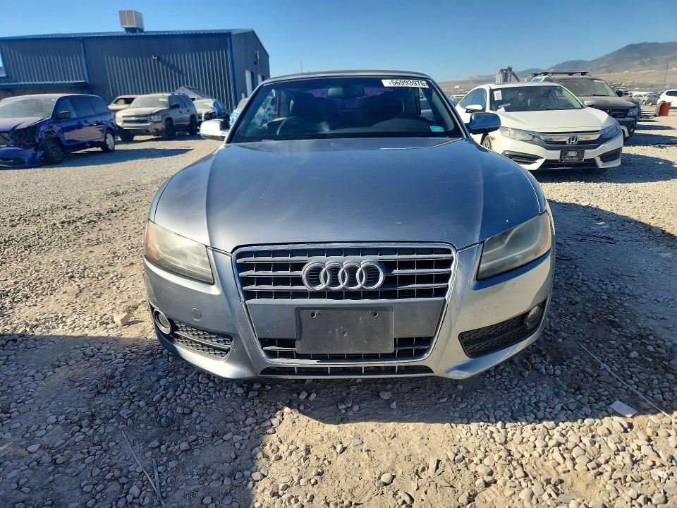 2011 Audi A5 მანქანა იყიდება აუქციონზე, vin: WAUJFAFH8BN012129, აუქციონის ნომერი: 56993976