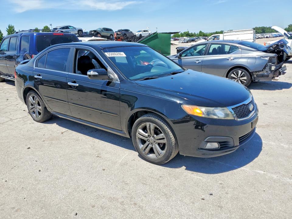 Продажа на аукционе авто 2009 Kia Optima, vin: KNAGE228995353803, номер лота: 55886286