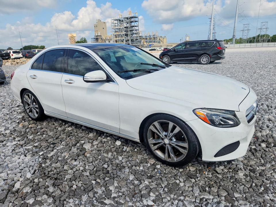 Продажа на аукционе авто 2015 Mercedes-benz C, vin: 55SWF4JB4FU081433, номер лота: 58159226