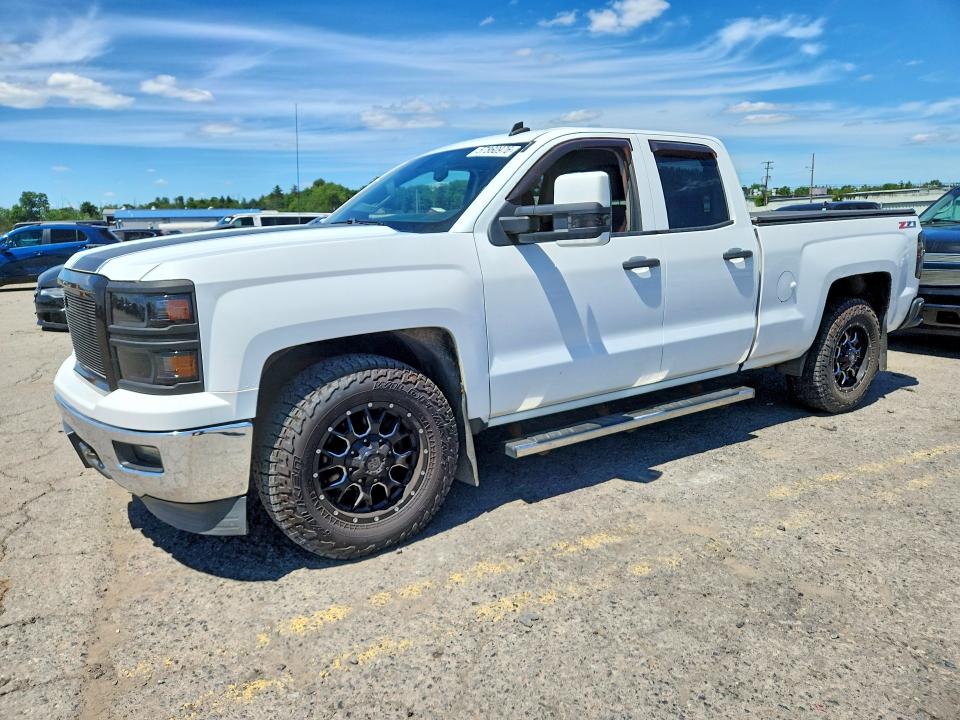 2014 Chevrolet Silverado მანქანა იყიდება აუქციონზე, vin: 1GCVKREC8EZ197364, აუქციონის ნომერი: 57860976