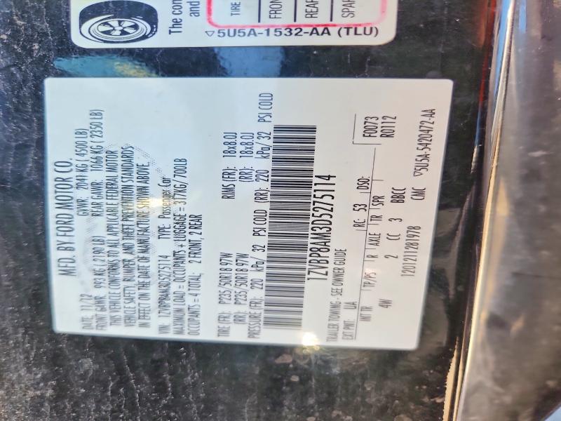 Продаж на аукціоні авто 2013 Ford Mustang, vin: 1ZVBP8AM3D5275114, номер лоту: 58418396