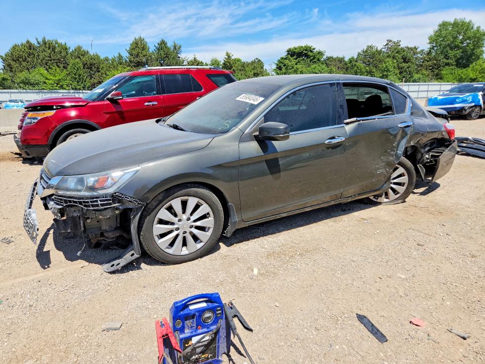 2013 Honda Accord მანქანა იყიდება აუქციონზე, vin: 1HGCR3F80DA045300, აუქციონის ნომერი: 55984046