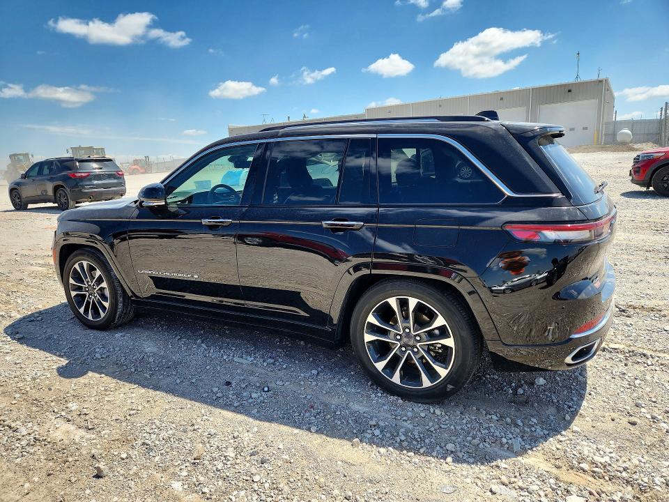 Продаж на аукціоні авто 2022 Jeep Grand Cherokee, vin: 1C4RJHDG1N8552545, номер лоту: 57571146