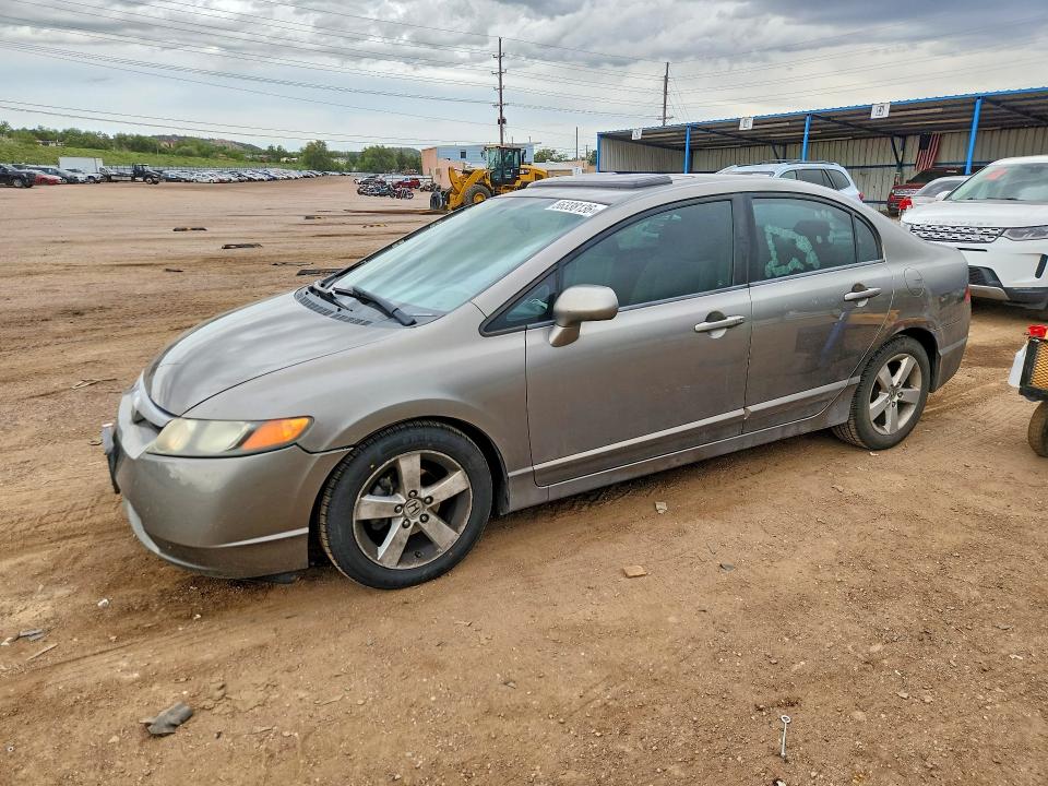 56338136 :رقم المزاد ، 1HGFA16867L115867 vin ، 2007 Honda Civic مزاد بيع
