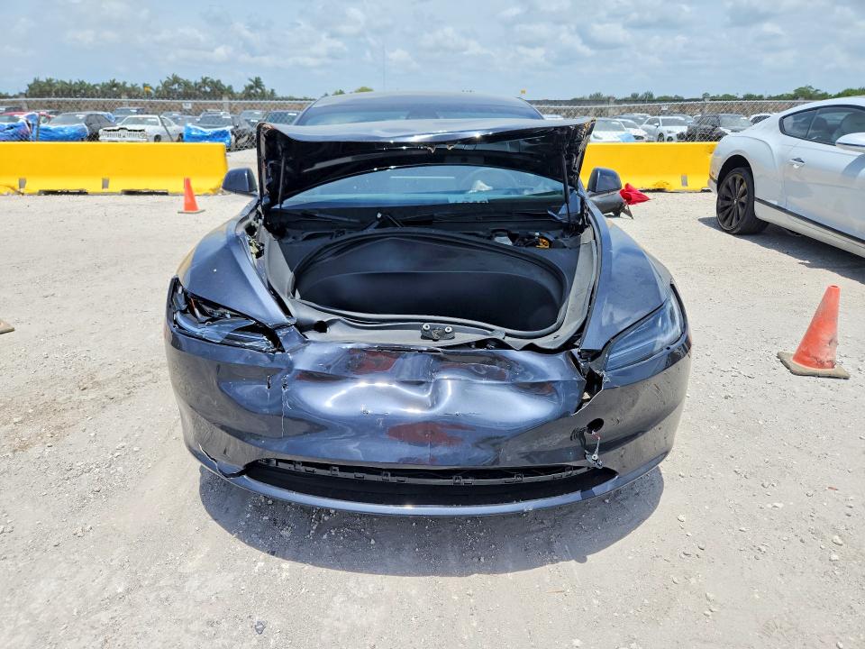 57663206 :رقم المزاد ، 5YJ3E1EA4SF970881 vin ، 2025 Tesla Model 3 مزاد بيع