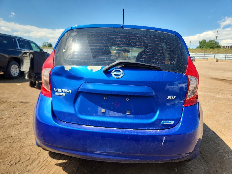 Продажа на аукционе авто 2015 Nissan Versa Note, vin: 3N1CE2CPXFL395998, номер лота: 57752116