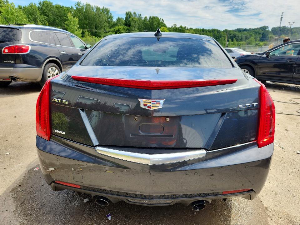 Aukcja sprzedaży 2018 Cadillac Ats, vin: 1G6AF5SX6J0181751, numer aukcji: 54081216