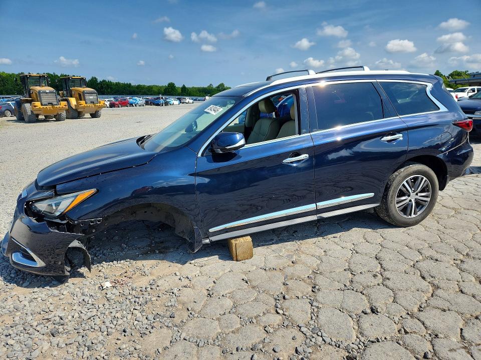 Продаж на аукціоні авто 2019 Infiniti Qx60, vin: 5N1DL0MM7KC520313, номер лоту: 58439446