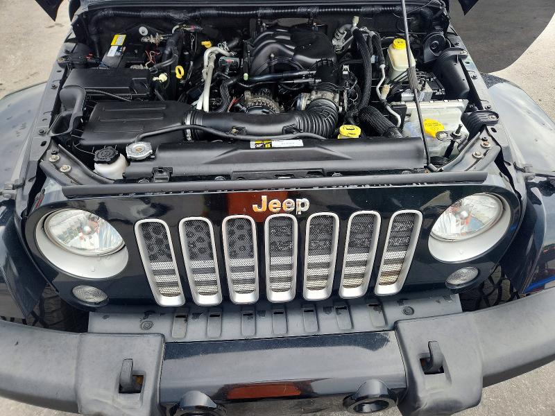 Продажа на аукционе авто 2016 Jeep Wrangler Unlimited, vin: 1C4BJWEG7GL162814, номер лота: 58181216