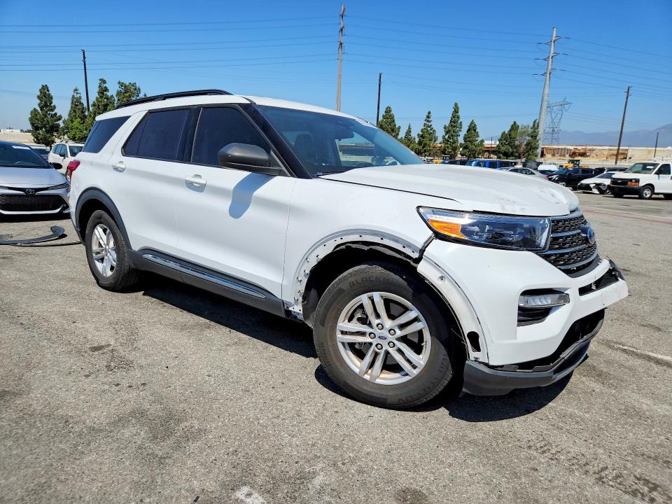 2020 Ford Explorer მანქანა იყიდება აუქციონზე, vin: 1FMSK7DH8LGC50248, აუქციონის ნომერი: 56357996