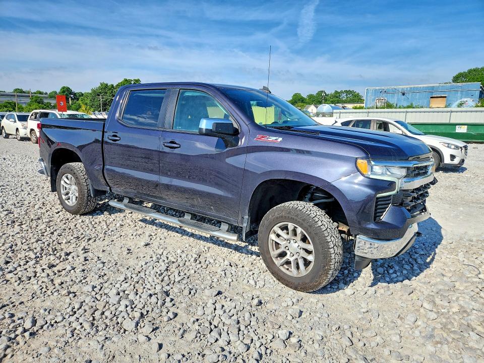 Aukcja sprzedaży 2022 Chevrolet Silverado, vin: 2GCUDDED0N1511759, numer aukcji: 55378766