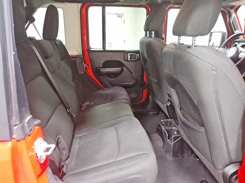 Aukcja sprzedaży 2021 Jeep Wrangler Unlimited, vin: 1C4HJXDN5MW645504, numer aukcji: 57855296