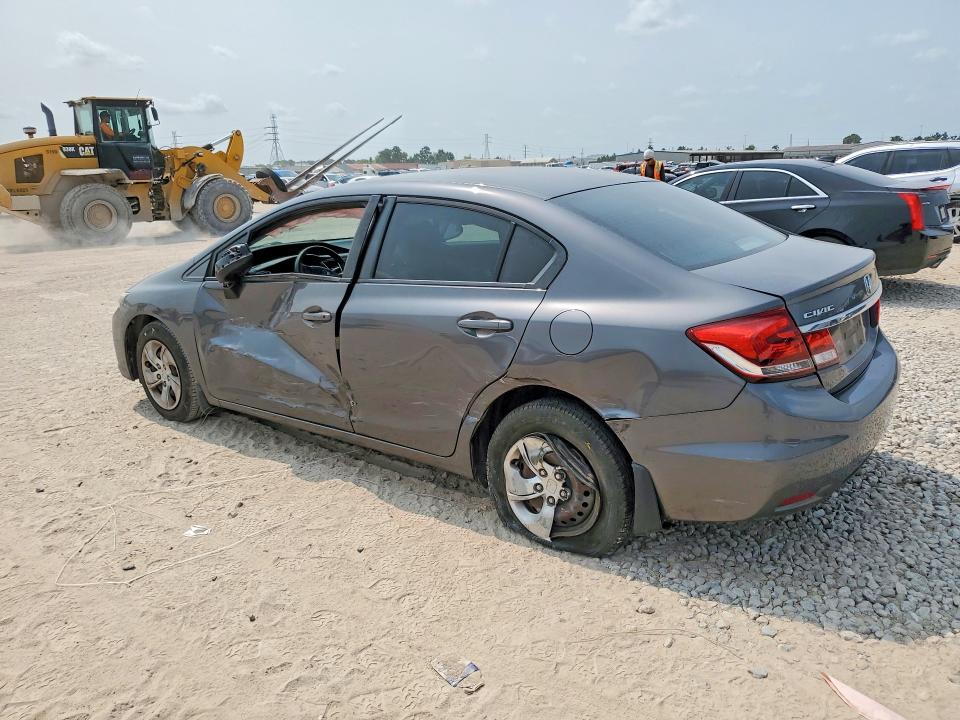 58303546 :رقم المزاد ، 2HGFB2F54DH550744 vin ، 2013 Honda Civic مزاد بيع
