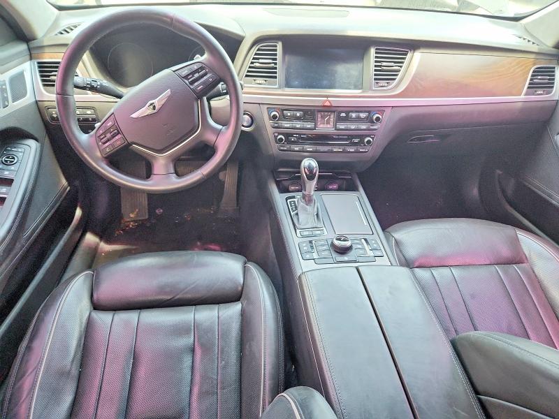 Продажа на аукционе авто 2016 Hyundai Genesis, vin: KMHGN4JE4GU126653, номер лота: 58304846