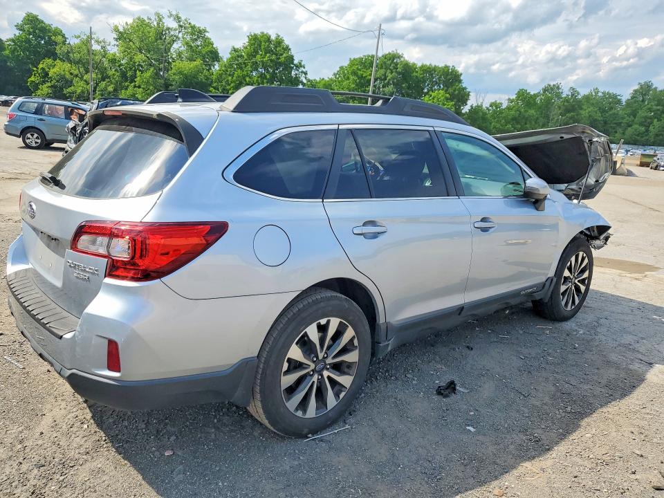 Продажа на аукционе авто 2016 Subaru Outback, vin: 4S4BSENC7G3201840, номер лота: 58629866
