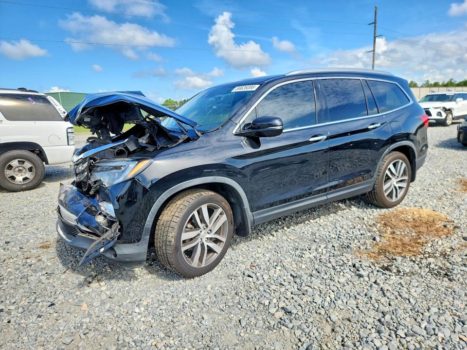 56626086 :رقم المزاد ، 5FNYF5H94GB042359 vin ، 2016 Honda Pilot مزاد بيع