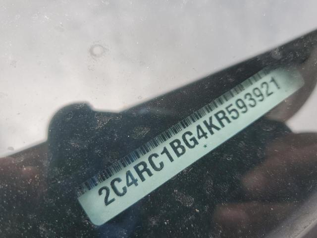 Aukcja sprzedaży 2019 Chrysler Pacifica, vin: 2C4RC1BG4KR593921, numer aukcji: 55626726