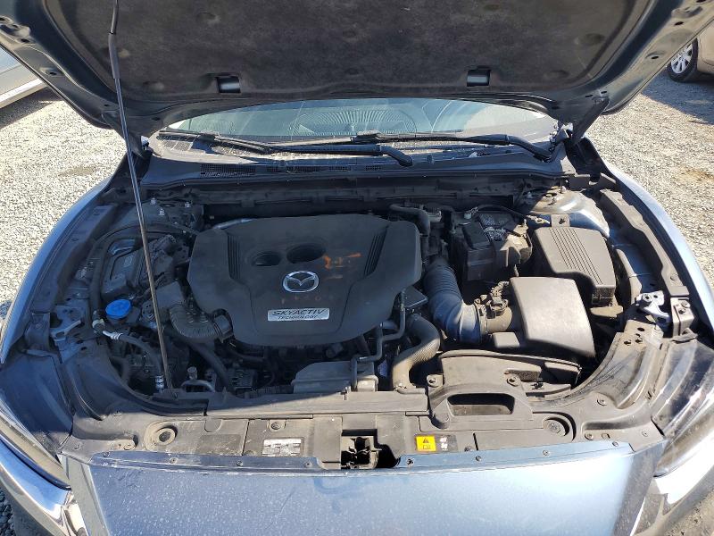 57378686 :رقم المزاد ، JM1GL1TY4J1333021 vin ، 2018 Mazda 6 مزاد بيع